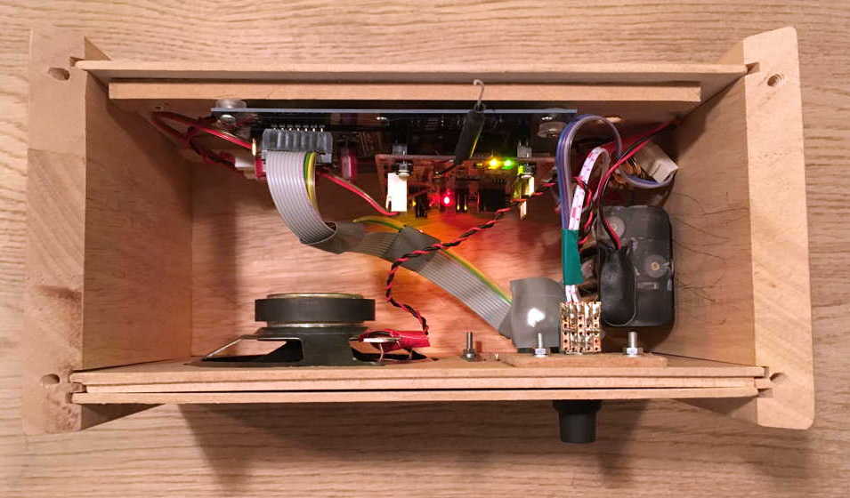 botton view of case, with all components in place